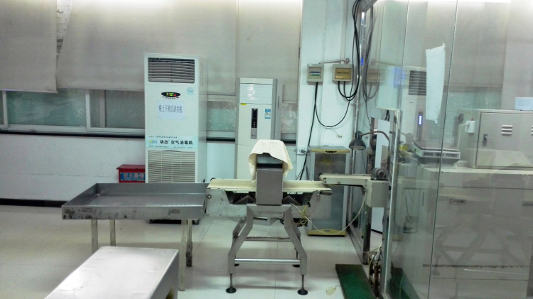 湖北生产车间四